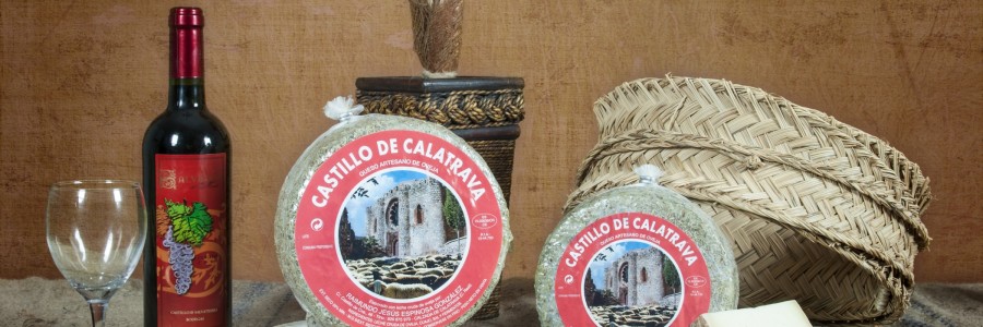 Queso de oveja curado en Romero